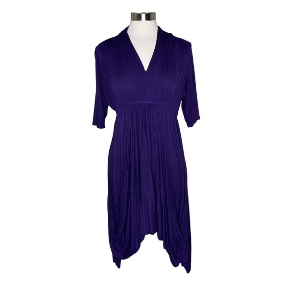 cha cha vente Dresses & Skirts - Cha Cha Vente M purple dress tunic